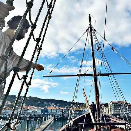 Holibai, Lembrare, Atico A Unos Pasitos De La Playa, Baiona
