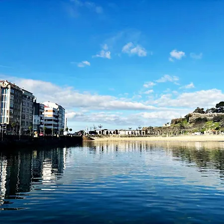 Holibai, Lembrare, Atico A Unos Pasitos De La Playa, * Baiona