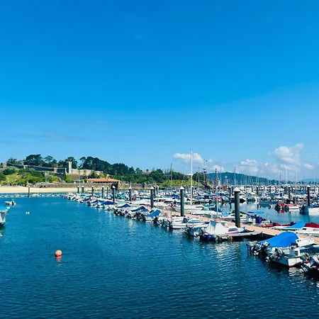 Appartamento Holibai, Lembrare, ático A Unos Pasitos De La Playa, Baiona