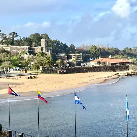 Holibai, Lembrare, Atico A Unos Pasitos De La Playa, Baiona *