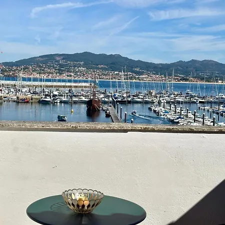 Holibai, Lembrare, Atico A Unos Pasitos De La Playa, Baiona Apartment *